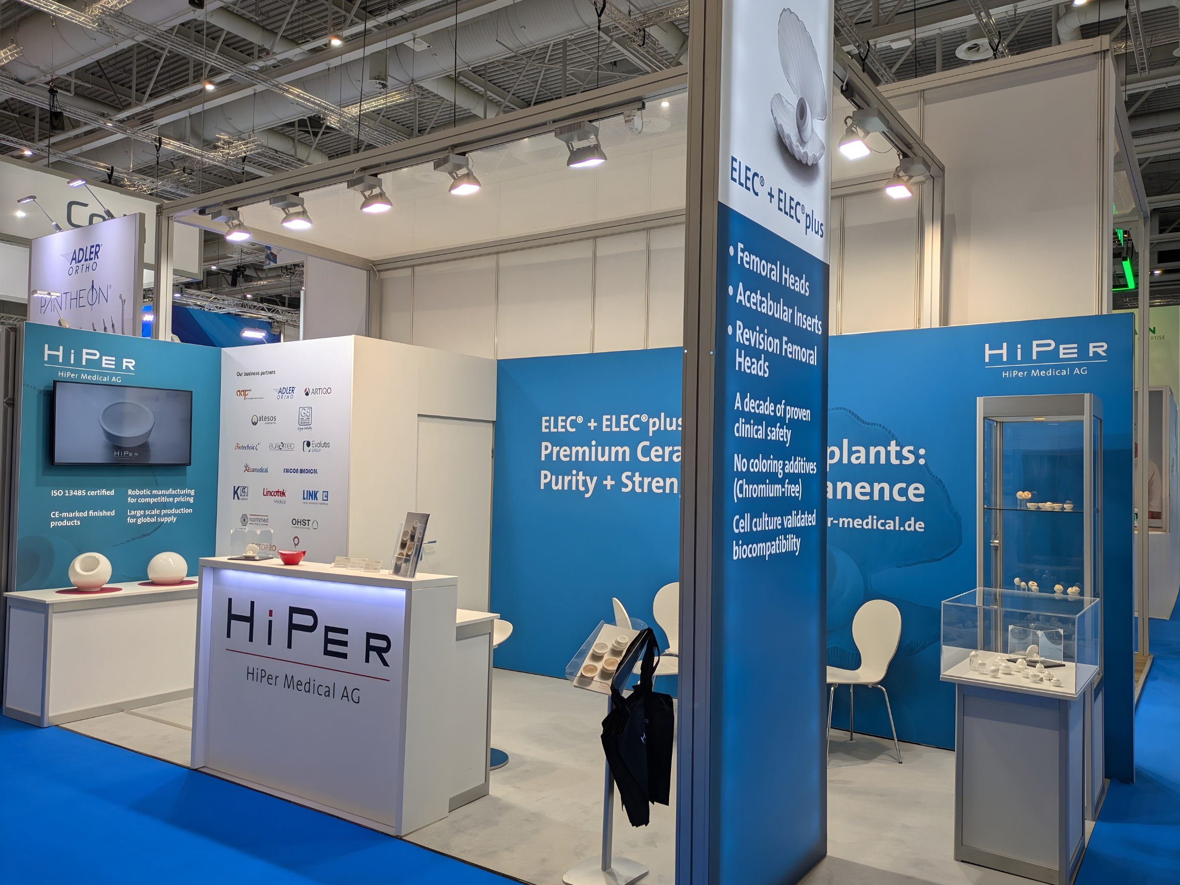 Elec®plus Keramikhüftkopf